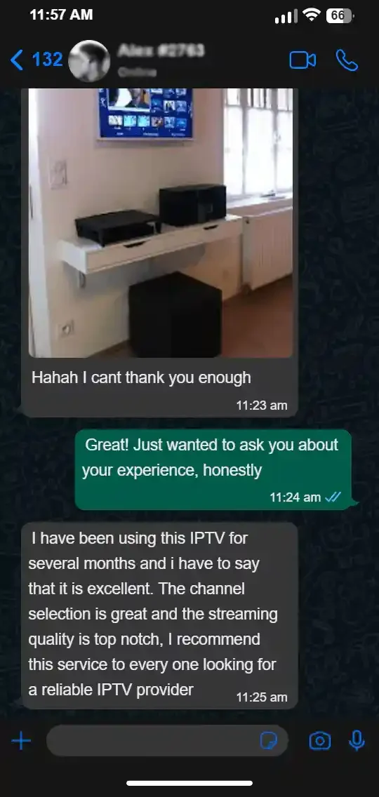 IPTV happy customer 11